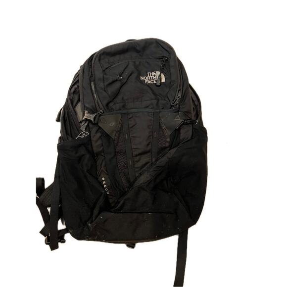 The North Face Recon Black Backpack - Picture 1 of 6